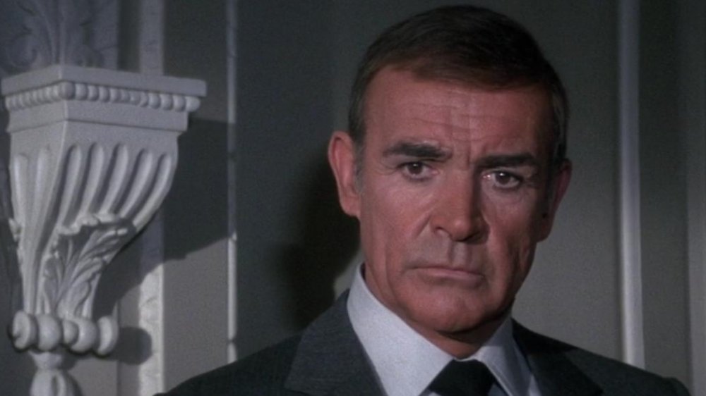 Sean Connery in Never Say Never Again