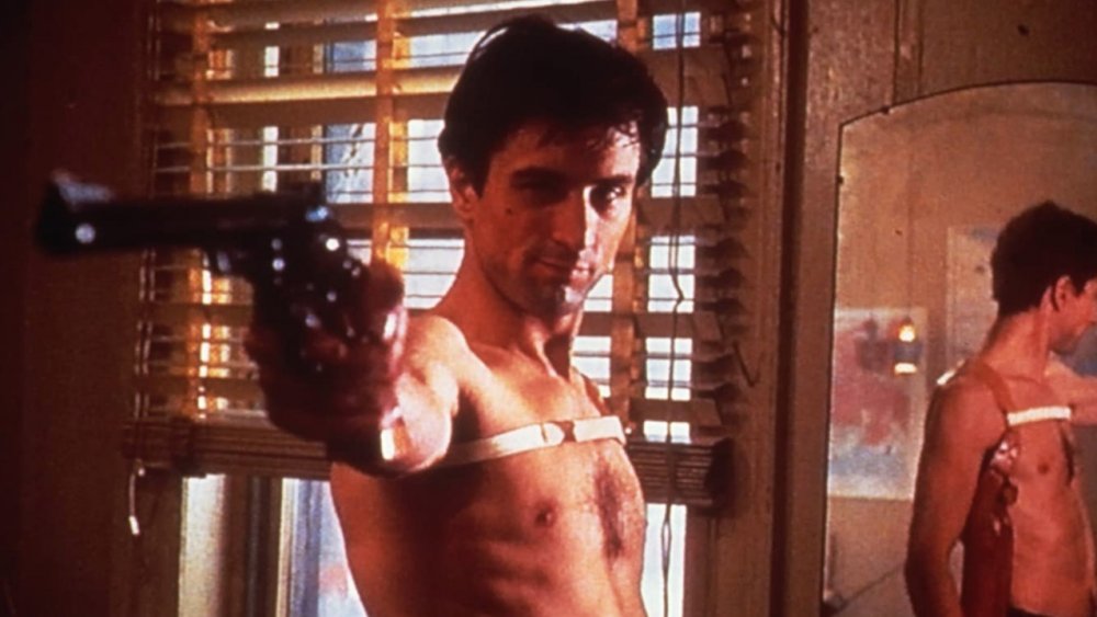 Robert De Niro in Taxi Driver