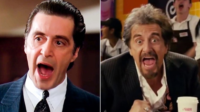 Al Pacino in Scent of a Woman/Al Pacino in Jack and Jill