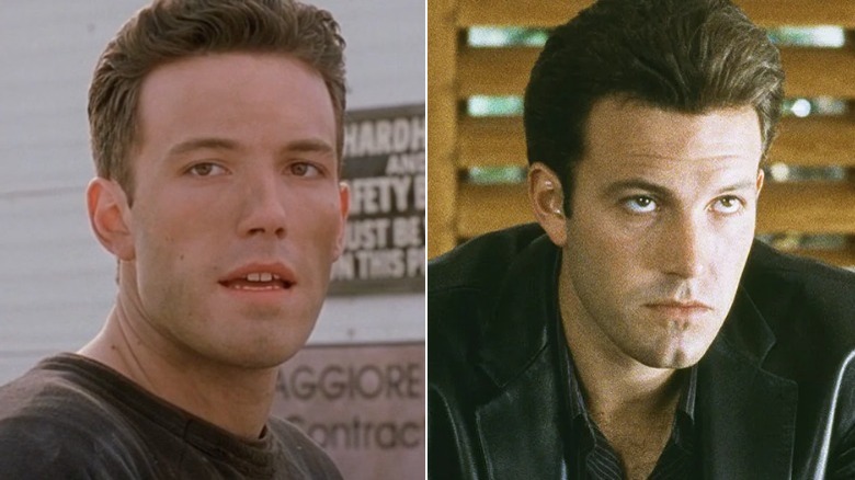 Ben Affleck in Good Will Hunting and Gigli