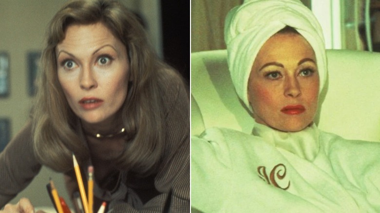 Faye Dunaway in Network/Faye Dunaway in Mommie Dearest