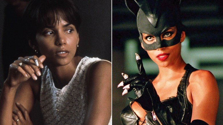 Halle Berry in Monster's Ball/Halle Berry in Catwoman 