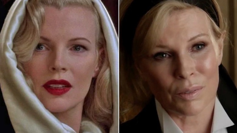 Kim Basinger in L.A. Confidential, Kim Basinger in Fifty Shades Darker