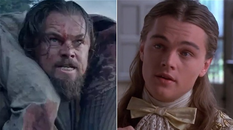 Leonardo DiCaprio in The Revenant/Leonardo DiCaprio in The Man in the Iron Mask