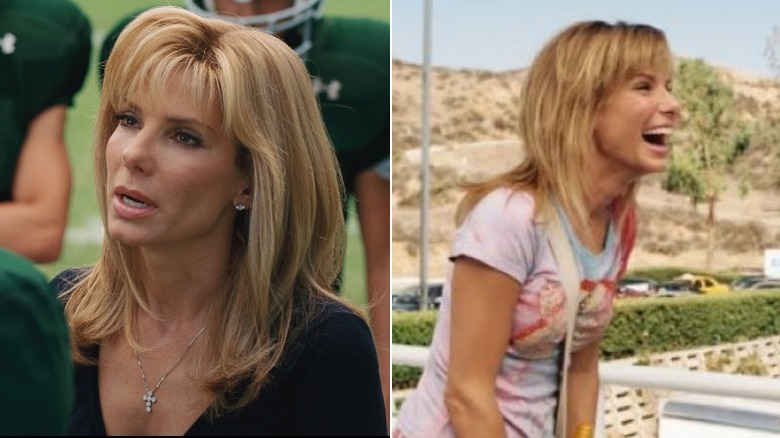 Sandra Bullock in The Blind Side/Sandra Bullock in All About Steve