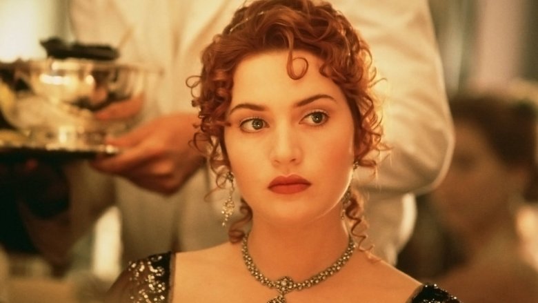 Kate Winslet in Titanic