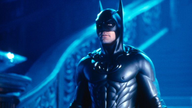 George Clooney in Batman and Robin