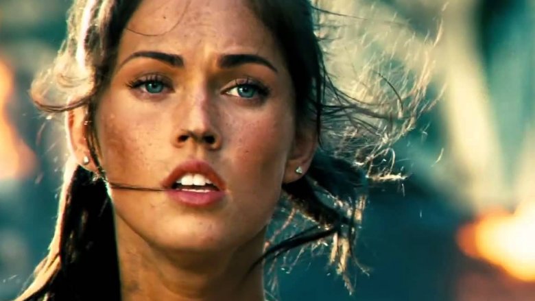 Megan Fox in Transformers