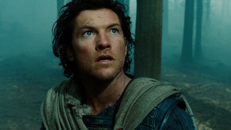 Sam Worthington in Wrath of the Titans