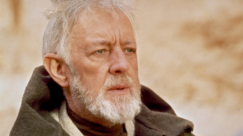 Obi-Wan Kenobi on Tatooine in "Star Wars: Episode IV -- A New Hope" (1977)