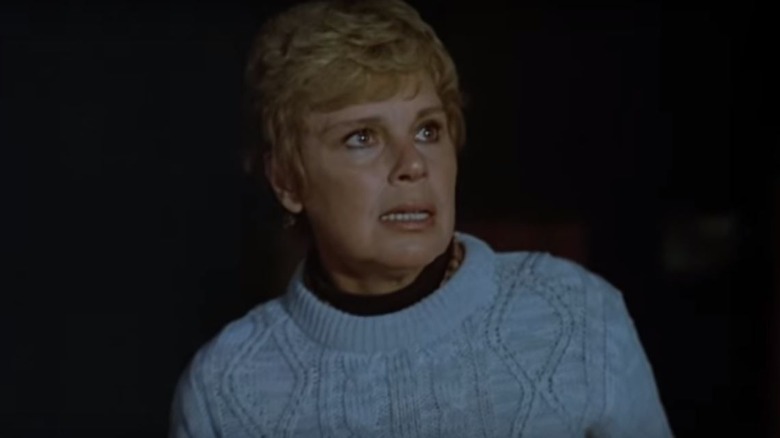 Mrs. Voorhees plans her revenge in "Friday the 13th" (1980)