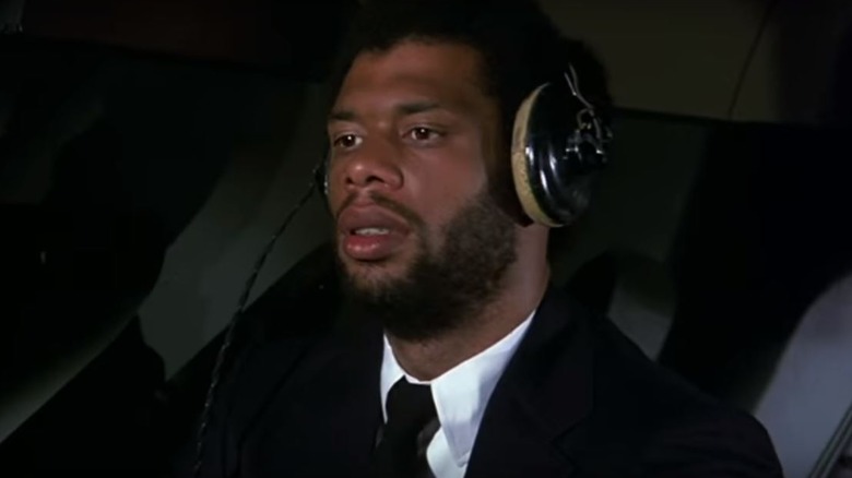 Roger Murdock at the controls in "Airplane!" (1980)