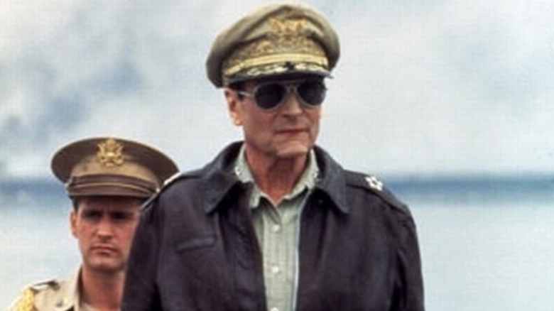 General MacArthur leads the troops in "Inchon" (1981)