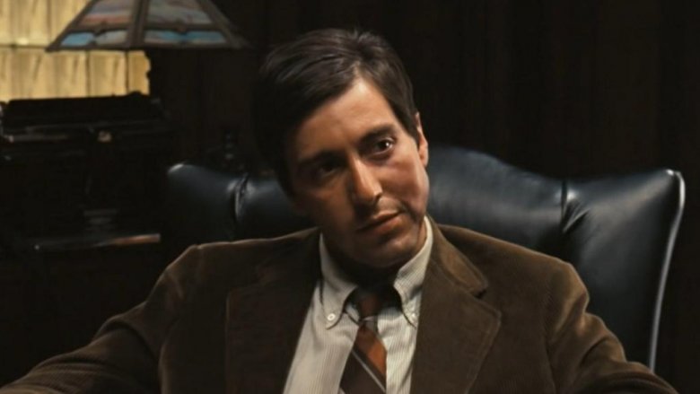 Al Pacino in The Godfather