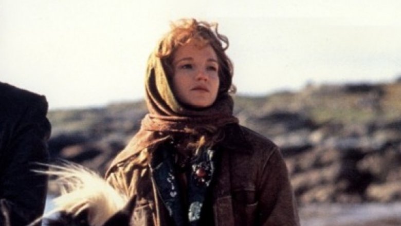 Ellen Barkin in Into the West