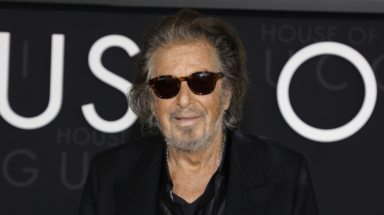 Al Pacino at the House of Gucci premiere