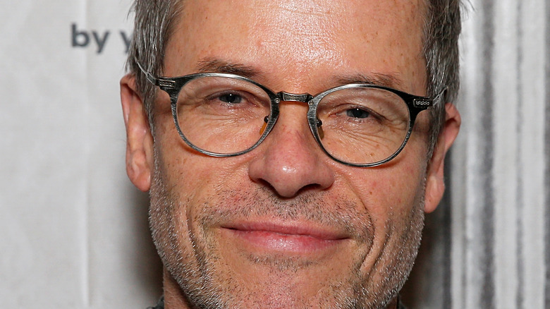 Guy Pearce grinning for the camera