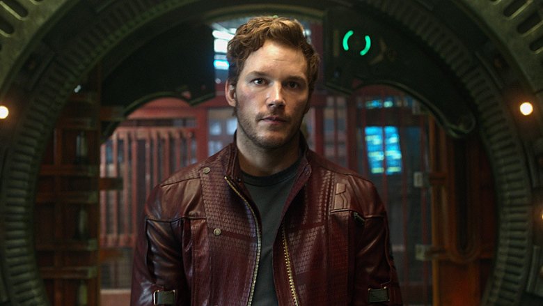 Chris Pratt in Guardians of the Galaxy