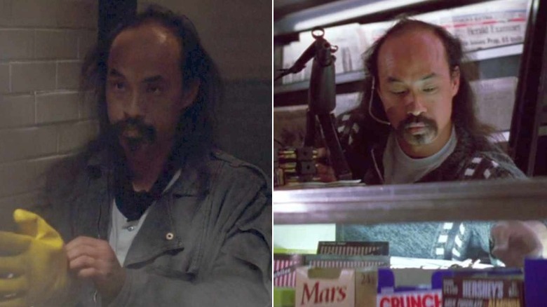 Al Leong in both Lethal Weapon and Die Hard