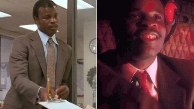 Grand L. Bush in both Lethal Weapon and Die Hard