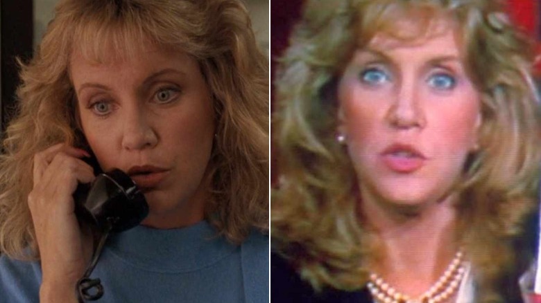 Mary Ellen Trainor in both Lethal Weapon and Die Hard