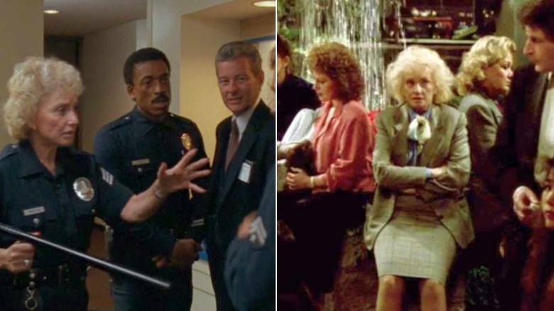 Selma Archerd in both Lethal Weapon and Die Hard