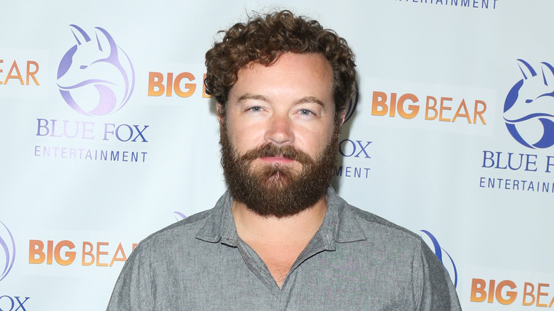 Danny Masterson with a beard