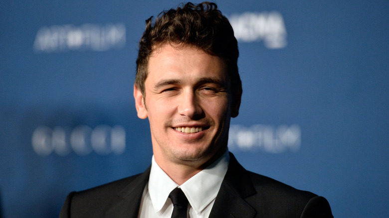 James Franco smiling