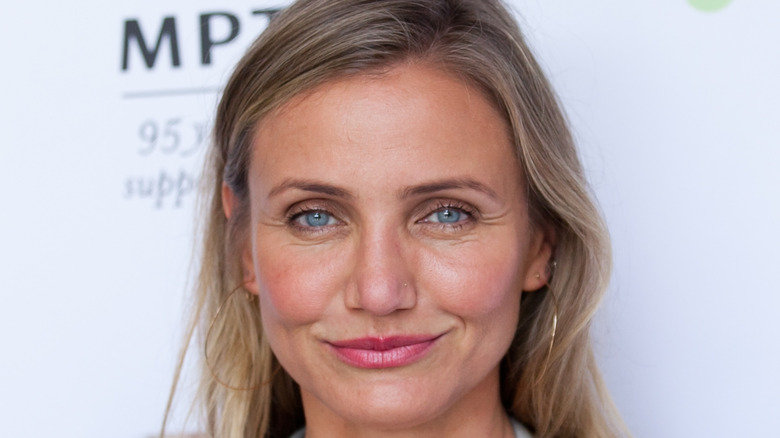 Cameron Diaz smiling