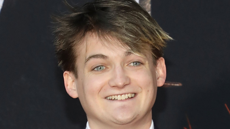 Jack Gleeson smiling