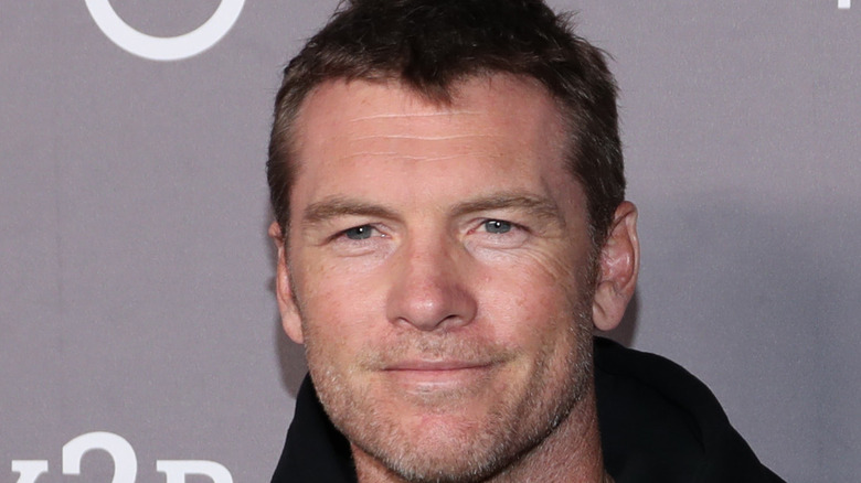 Sam Worthington smiling