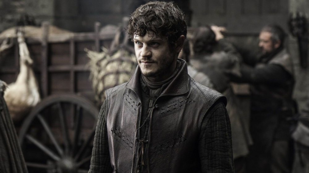 Iwan Rheon as Ramsay Bolton in Game of Thrones