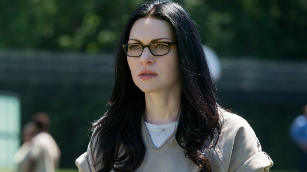 Laura Prepon as Alex Vause in Orange is the New Black