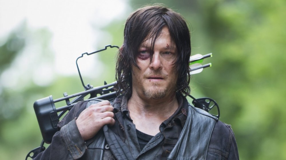 Norman Reedus as Daryl Dixon in The Walking Dead