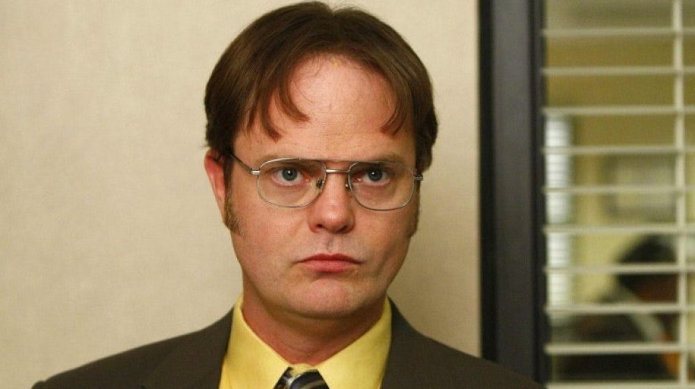 Rainn Wilson as Dwight Schrute in The Office