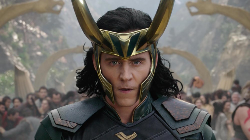 Tom Hiddleston as Loki in Thor: Ragnarok