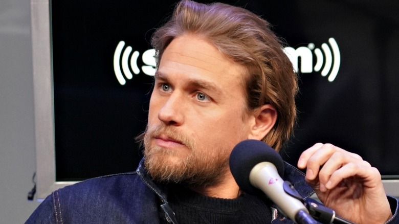 Charlie Hunnam speaking in interview