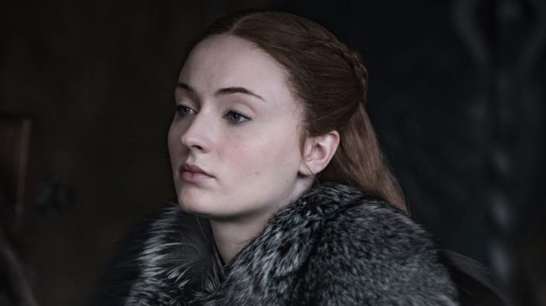 Sansa listening