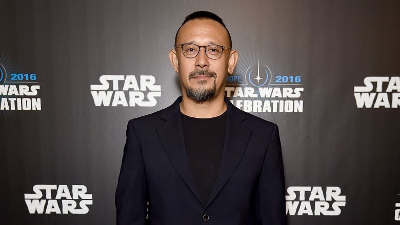 Jiang Wen at Star Wars event