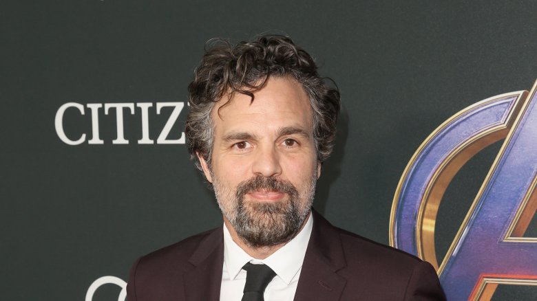 Mark Ruffalo at Avengers event