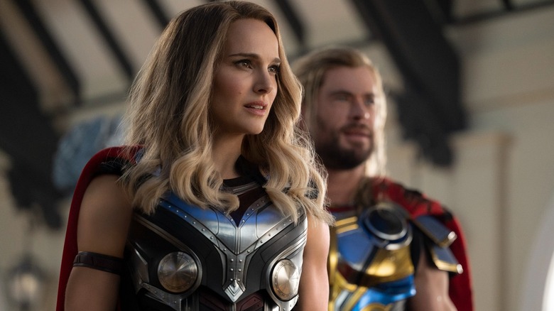 Jane Foster and Thor look right