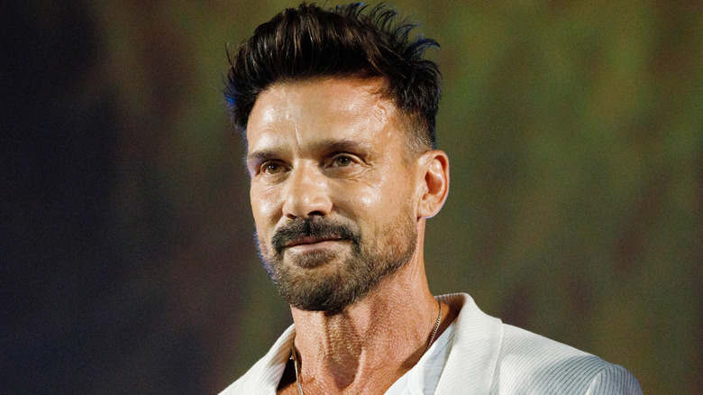 Frank Grillo at awards ceremony