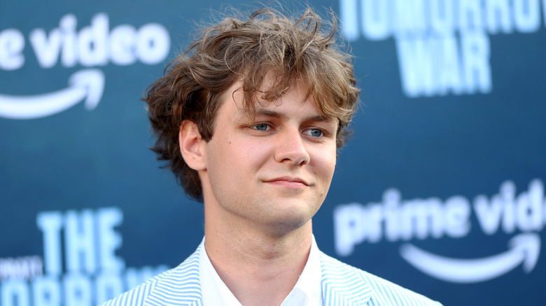 Ty Simpkins attends premiere event