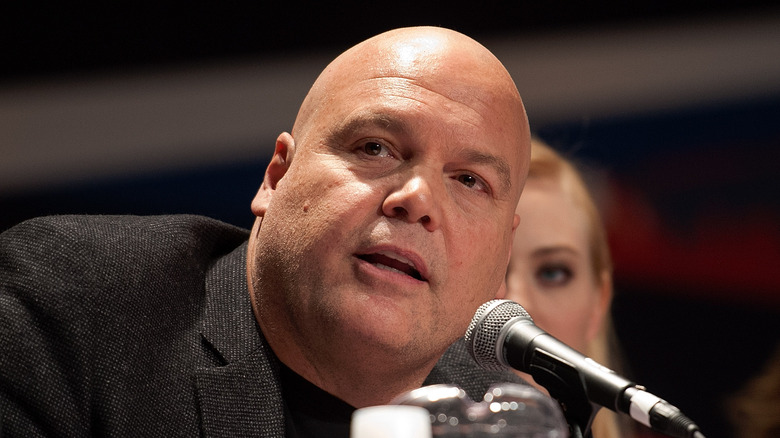 Vincent D'Onofrio speaks at Comic Con