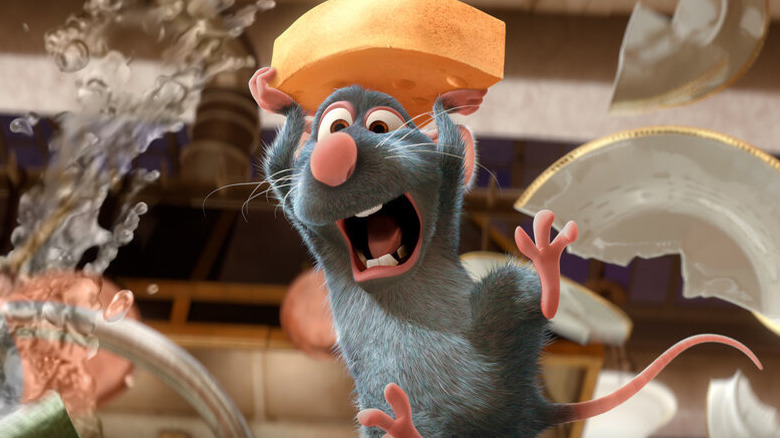 Ratatouille steals cheese