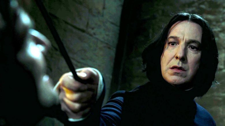 Rickman - Snape