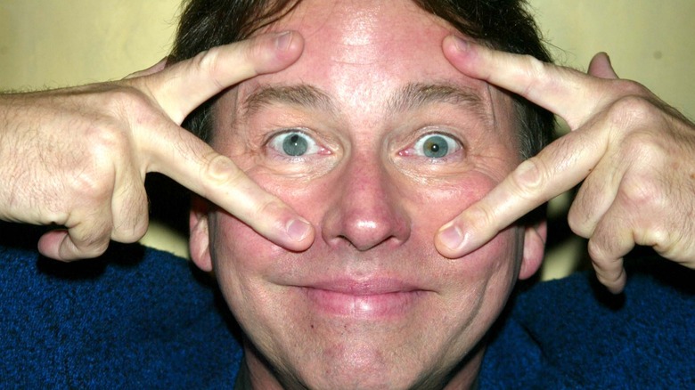 John Ritter makes a funny face