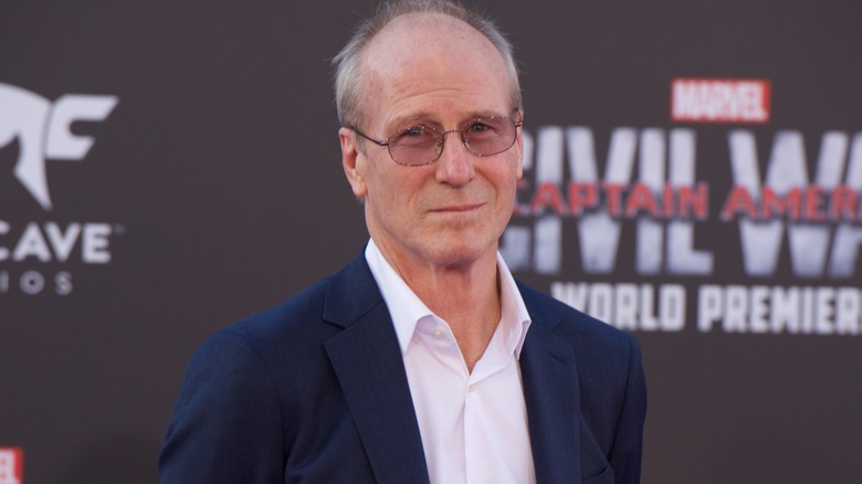 William Hurt in glasses