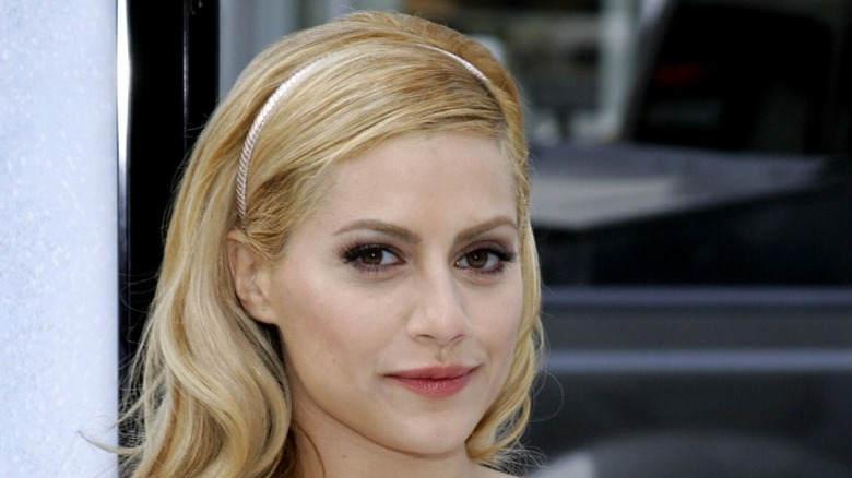 Brittany Murphy smiling