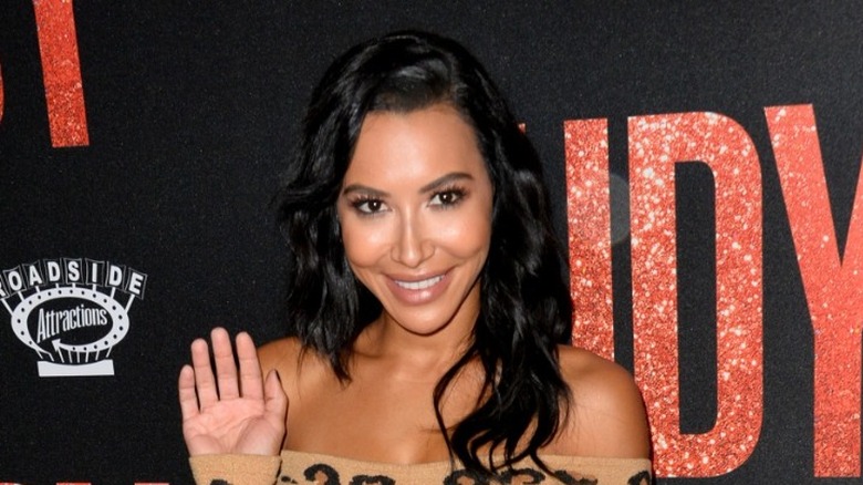 Naya Rivera at movie premiere 